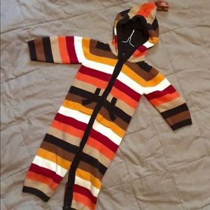 Baby Gap Fall Stripe Sweatersuit